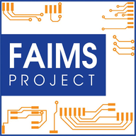FAIMS Project logo, 2012