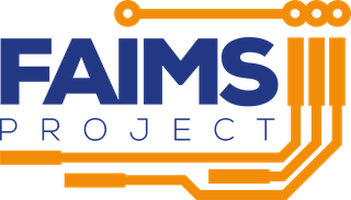 FAIMS Project logo, 2020